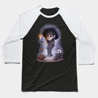 Witchy Vibes Baseball T-Shirt